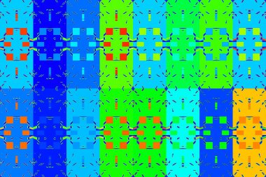Soyut arkaplan. Çoklu renkli doku çizimi.