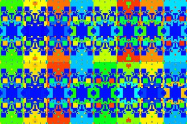 Soyut arkaplan. Çoklu renkli doku çizimi.