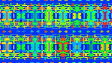 Soyut arkaplan. Çoklu renkli doku çizimi.