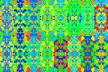 Soyut arkaplan. Çoklu renkli doku çizimi.