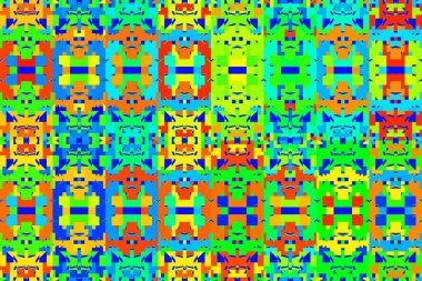 Soyut arkaplan. Çoklu renkli doku çizimi.