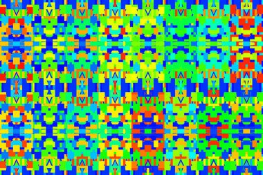 Soyut arkaplan. Çoklu renkli doku çizimi.