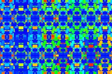 Soyut arkaplan. Çoklu renkli doku çizimi.