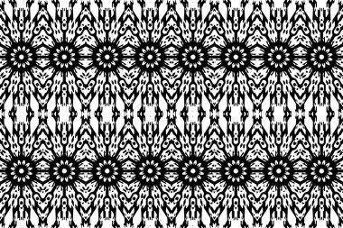 Soyut kaleydoskop arkaplanı. Soyut arkaplan. Resim siyah ve beyaz tonları içerir