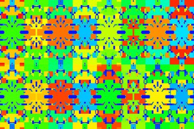 Soyut arkaplan. Çoklu renkli doku çizimi.