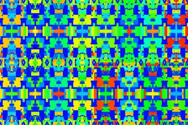 Soyut arkaplan. Çoklu renkli doku çizimi.