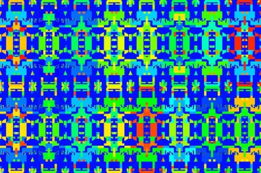 Soyut arkaplan. Çoklu renkli doku çizimi.