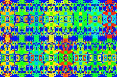 Soyut arkaplan. Çoklu renkli doku çizimi.