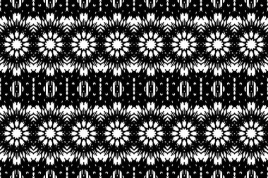 Soyut kaleydoskop arkaplanı. Soyut arkaplan. Resim siyah ve beyaz tonları içerir