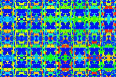 Soyut arkaplan. Çoklu renkli doku çizimi.