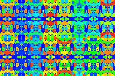 Soyut arkaplan. Çoklu renkli doku çizimi.