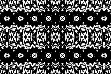 Soyut kaleydoskop arkaplanı. Soyut arkaplan. Resim siyah ve beyaz tonları içerir