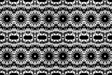 Soyut kaleydoskop arkaplanı. Soyut arkaplan. Resim siyah ve beyaz tonları içerir