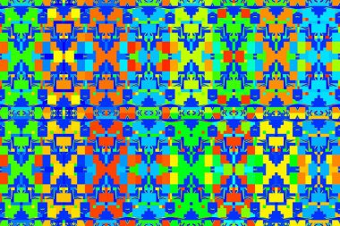 Soyut arkaplan. Çoklu renkli doku çizimi.