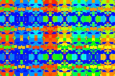 Soyut arkaplan. Çoklu renkli doku çizimi.