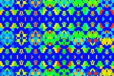 Soyut arkaplan. Çoklu renkli doku çizimi.