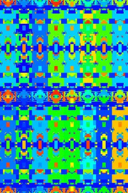 Soyut arkaplan. Çoklu renkli doku çizimi.