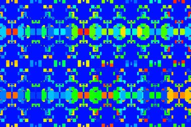 Soyut arkaplan. Çoklu renkli doku çizimi.