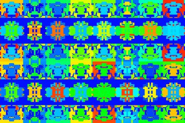 Soyut arkaplan. Çoklu renkli doku çizimi.