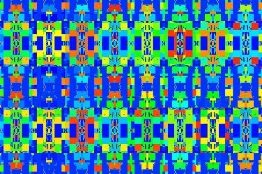 Soyut arkaplan. Çoklu renkli doku çizimi.