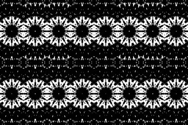 Soyut kaleydoskop arkaplanı. Soyut arkaplan. Resim siyah ve beyaz tonları içerir