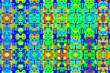 Soyut arkaplan. Çoklu renkli doku çizimi.