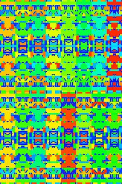 Soyut arkaplan. Çoklu renkli doku çizimi.