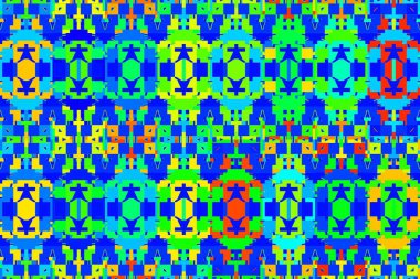 Soyut arkaplan. Çoklu renkli doku çizimi.