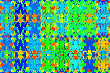 Soyut arkaplan. Çoklu renkli doku çizimi.