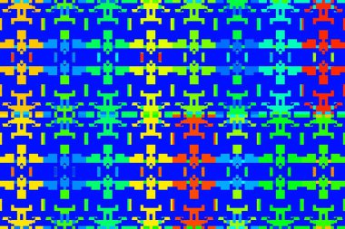 Soyut arkaplan. Çoklu renkli doku çizimi.