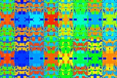 Soyut arkaplan. Çoklu renkli doku çizimi.