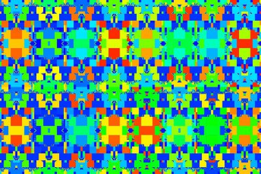 Soyut arkaplan. Çoklu renkli doku çizimi.