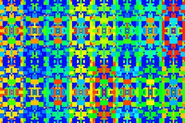 Soyut arkaplan. Çoklu renkli doku çizimi.