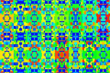 Soyut arkaplan. Çoklu renkli doku çizimi.