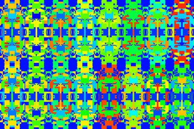 Soyut arkaplan. Çoklu renkli doku çizimi.