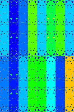 Soyut arkaplan. Çoklu renkli doku çizimi.