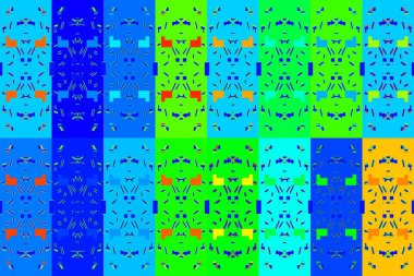Soyut arkaplan. Çoklu renkli doku çizimi.