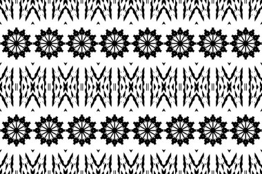 Soyut kaleydoskop arkaplanı. Soyut arkaplan. Resim siyah ve beyaz tonları içerir