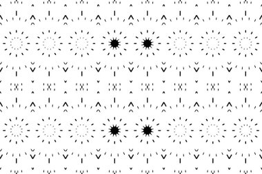 Soyut kaleydoskop arkaplanı. Soyut arkaplan. Resim siyah ve beyaz tonları içerir