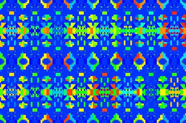 Soyut arkaplan. Çoklu renkli doku çizimi.