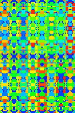 Soyut arkaplan. Çoklu renkli doku çizimi.