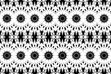 Soyut kaleydoskop arkaplanı. Soyut arkaplan. Resim siyah ve beyaz tonları içerir