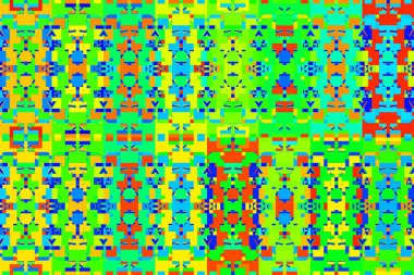 Soyut arkaplan. Çoklu renkli doku çizimi.