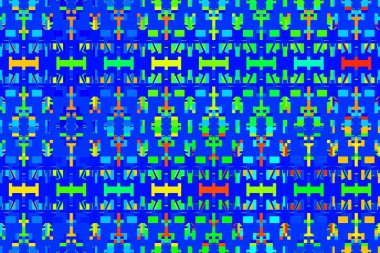 Soyut arkaplan. Çoklu renkli doku çizimi.