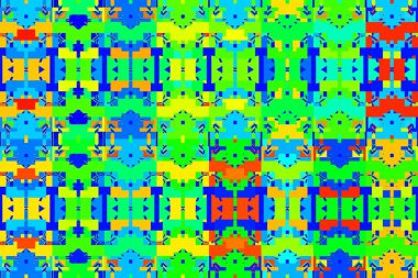 Soyut arkaplan. Çoklu renkli doku çizimi.