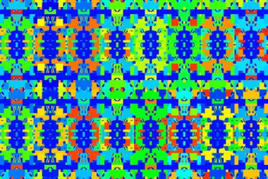 Soyut arkaplan. Çoklu renkli doku çizimi.