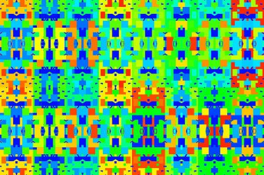 Soyut arkaplan. Çoklu renkli doku çizimi.