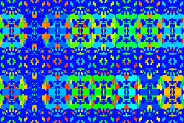 Soyut arkaplan. Çoklu renkli doku çizimi.