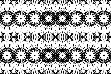 Soyut kaleydoskop arkaplanı. Soyut arkaplan. Resim siyah ve beyaz tonları içerir