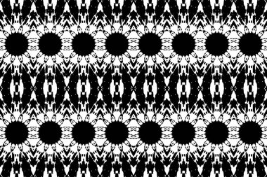 Soyut kaleydoskop arkaplanı. Soyut arkaplan. Resim siyah ve beyaz tonları içerir